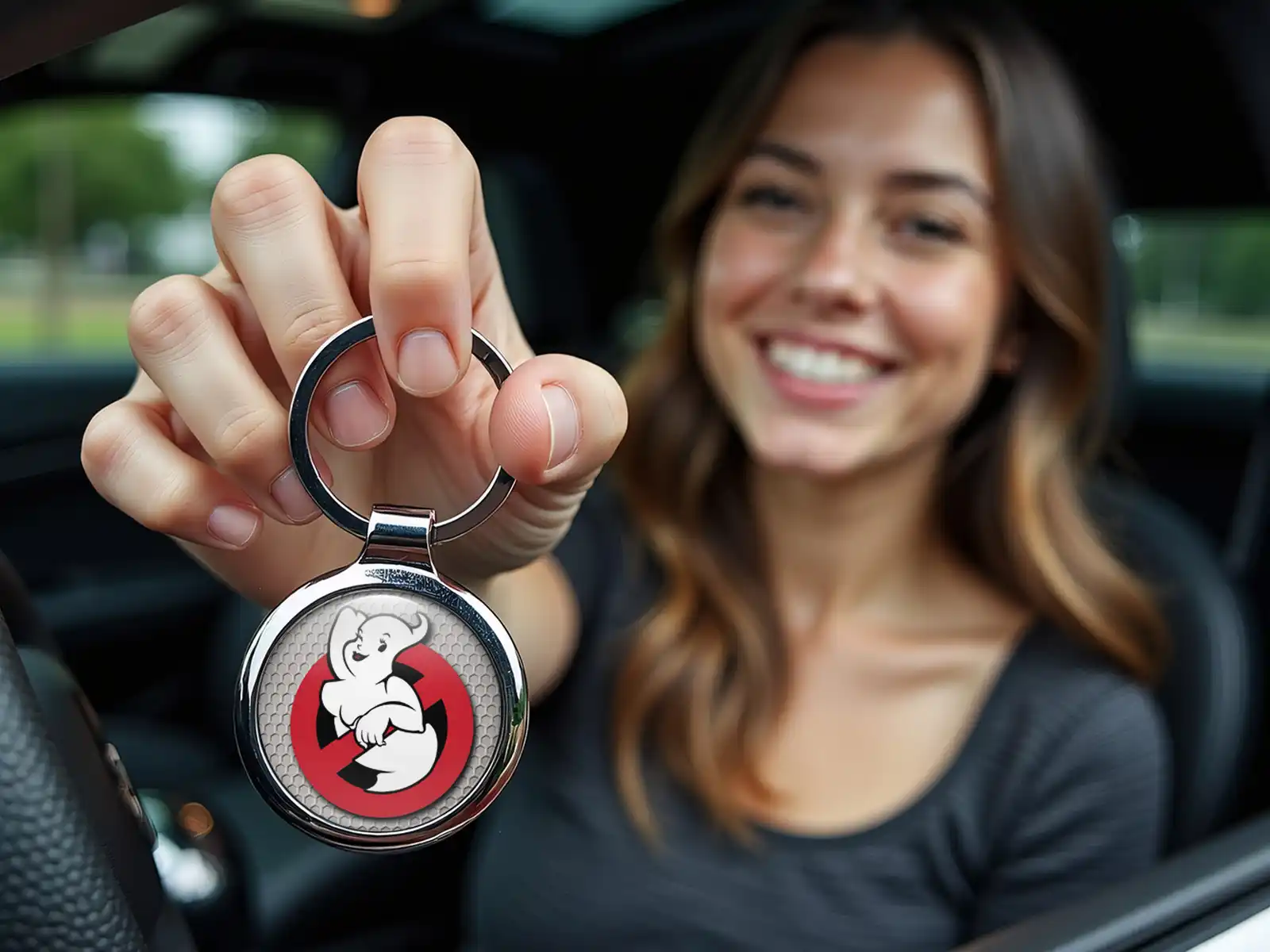 Key Ring Holder Metal Stylish Alloy Max